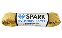 Gold SPARK Skate Laces