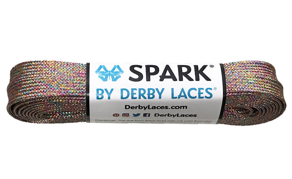 Rainbow Mirage SPARK Skate Laces
