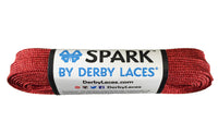 Red SPARK Skate Laces