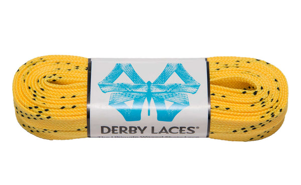 Yellow Skate Laces