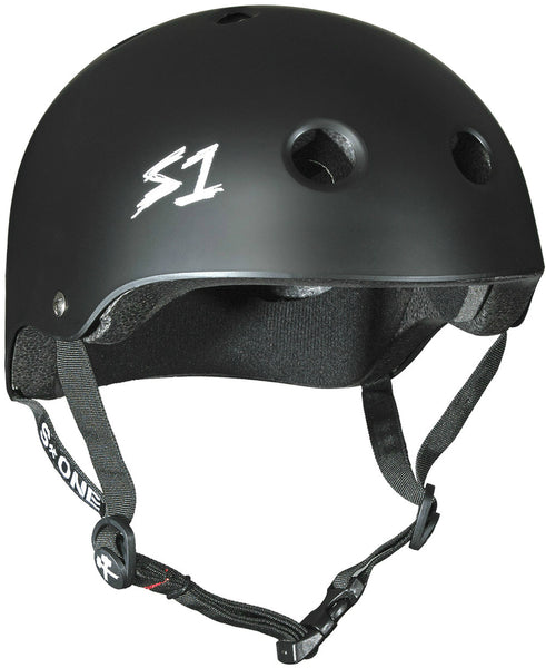 S1 Lifer Helmet- Matte Black