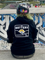 Battery Skate Shop Fleece Hoodie