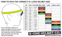 S1 Lifer Helmet- Matte Black