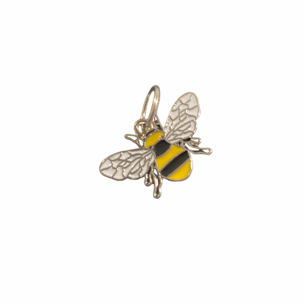 Bumble Bee Skate Lace Charm