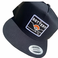 Battery Skate Shop Mesh Snap Back Hat