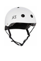 S1 Lifer Helmet- White Gloss