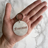 Feminist Key Chain