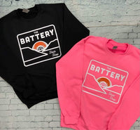 Battery Skate Shop Crewneck Sweater