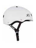 S1 Lifer Helmet- White Gloss